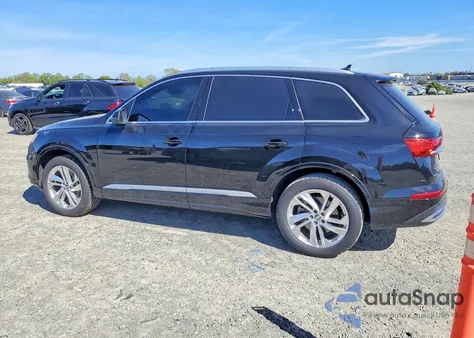 2020 Audi Q7 Premium из США, поврежденный, VIN WA1AXAF72LD006822